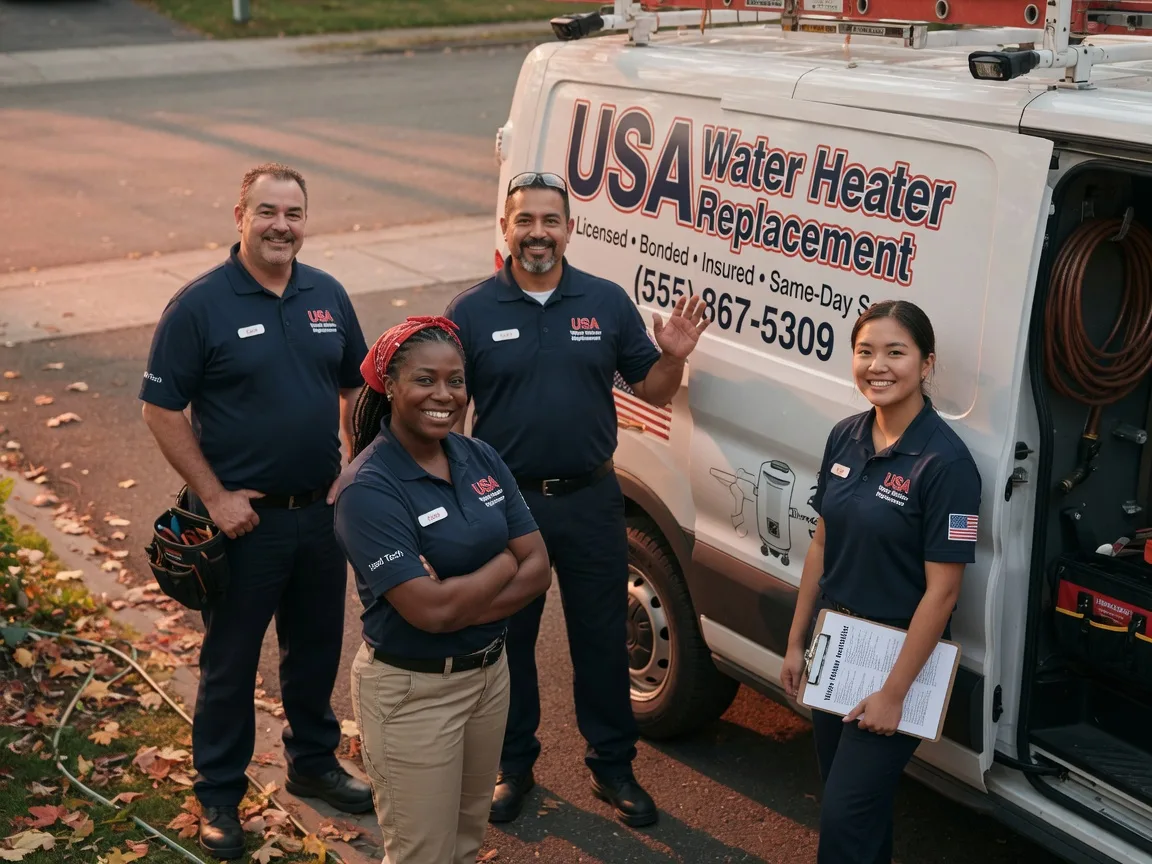 Water Heater Replacement company in Moreauville, LA